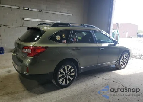 2016 Subaru Outback 2.5I Limited из США, поврежденный, VIN 4S4BSALC5G3281926